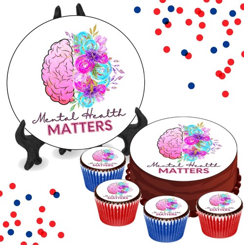 Mental health matters flowers - mental,