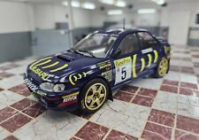 IXO 1995 SUBARU IMPREZA 555 #5 MONTE CARLO C SAINZ - L MOYA 1/24 DIECAST MODEL
