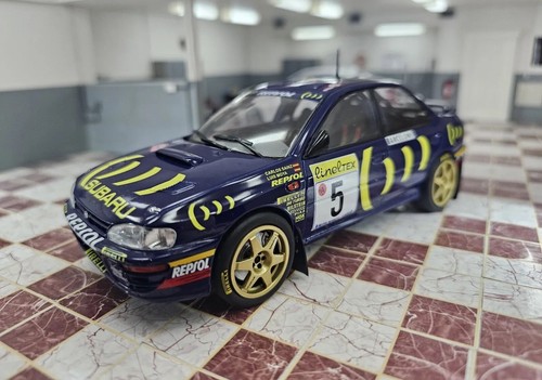 Ixo 1995 subaru impreza - ixo,