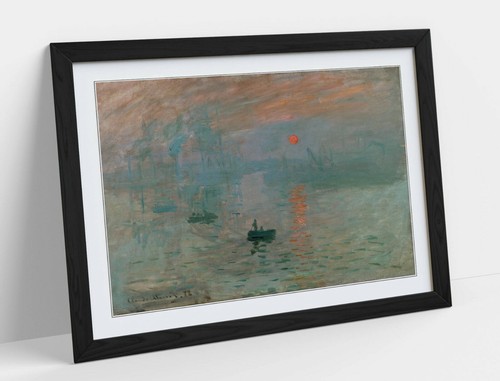 Claude monet impression - claude, monet,