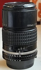 Nikon 135mm F/2.8 Manual Focus