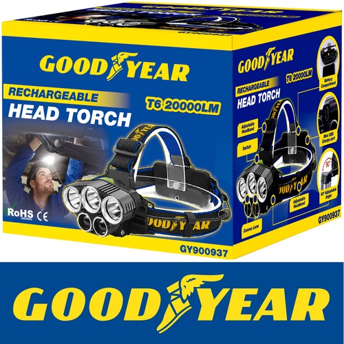 Goodyear head light - goodyear,