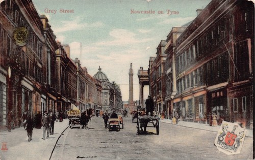 Postcard newcastle upon - upon, tyne