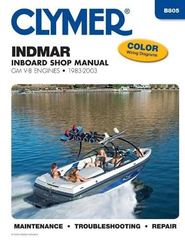Indmar inboard shop - shop, gm
