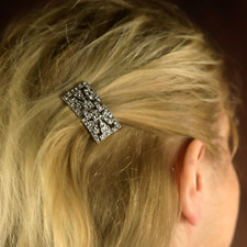 Antique silver art deco - art,