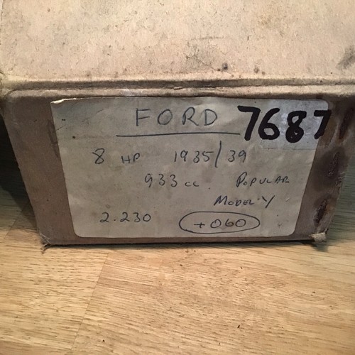 Ford 933cc popular y - 933cc,