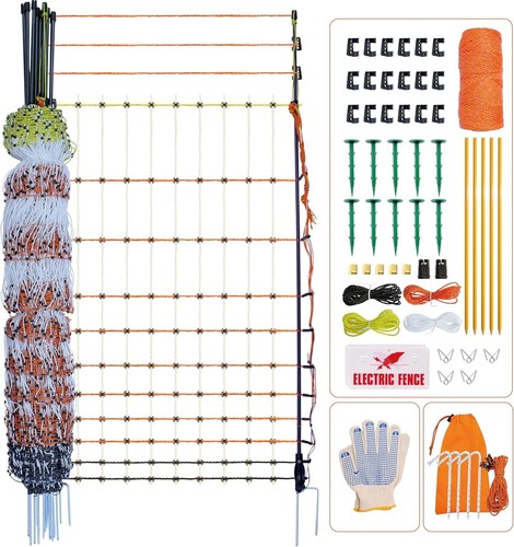 Electric poultry netting fence - electric,