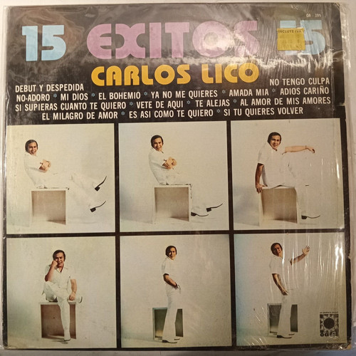 Carlos lico exitos 1985 - -15,