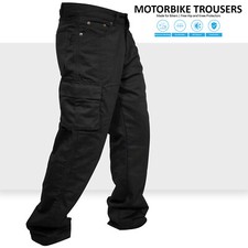 Mens Black Motorbike
