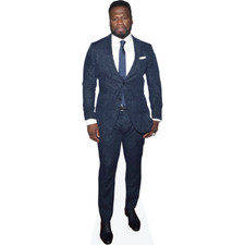 50 Cent Life Size Celebrity Cardboard Cutout Standee
