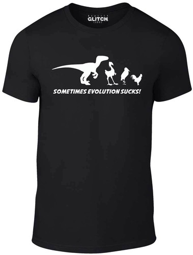 Evolution sucks shirt - t,