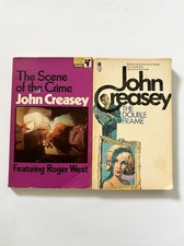John Creasey Books The Scene