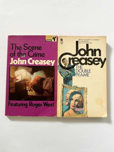 John creasey books the - creasey, scene