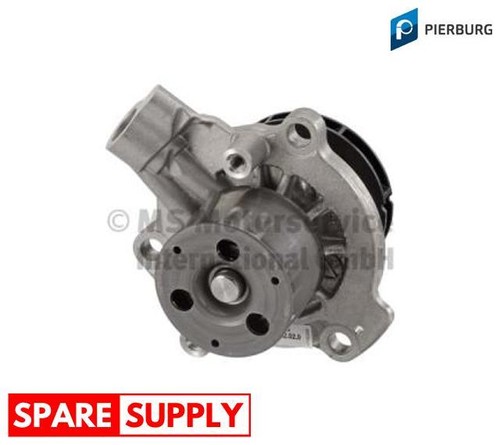Water pump engine - water, cooling