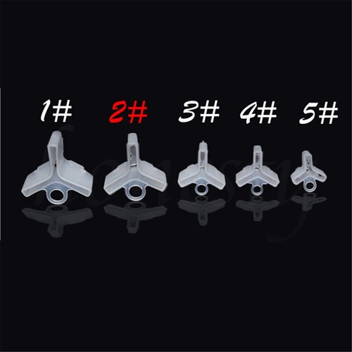 50pcs fishing treble - fishing,