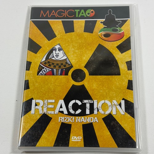 Reaction dvd gimmick - dvd, rizki