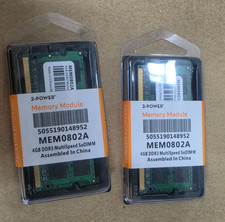 8GB (2x 4GB) 2Power MultiSpeed