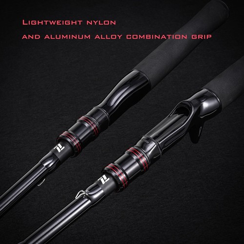 Telescopic fishing rod with - telescopic,