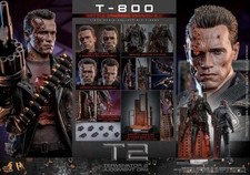 Hot Toys T-800 Battle Damaged