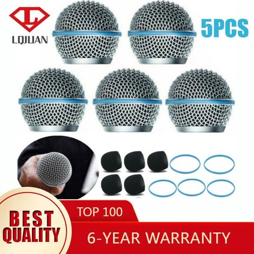 5pcs mesh microphone - mesh, ball
