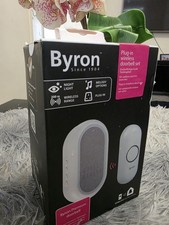 Byron Wireless Doorbell Set