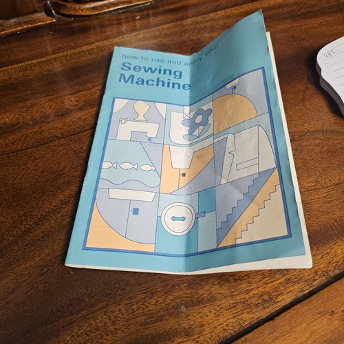 Instructions manual for sewing - instructions,