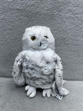 Ikea skogduva snowy owl hand