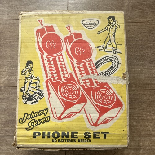 Johnny seven phone set - seven,