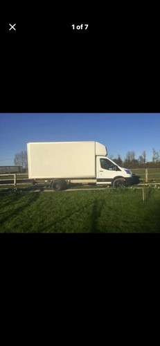 2016 ford transit luton van - luton,