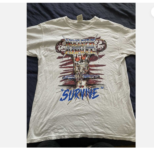 Nuclear assault band survive - nuclear,
