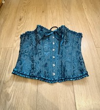 Burlesque Gothic Corset Basque