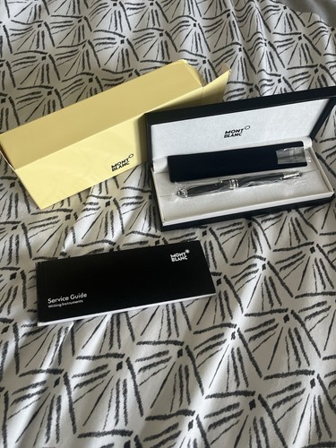 Mont blanc silver and - mont,
