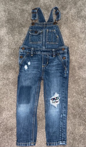 Girls denim and - and, floral