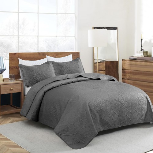 Floral bedspread bedding set - bedspread,