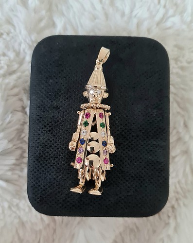 Vintage gold articulated - vintage,