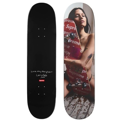 Supreme larry clark skateboard - larry,