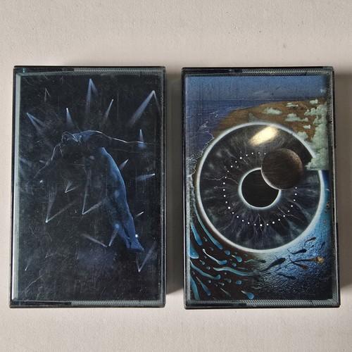 Pink floyd pulse cassette tape - pink,