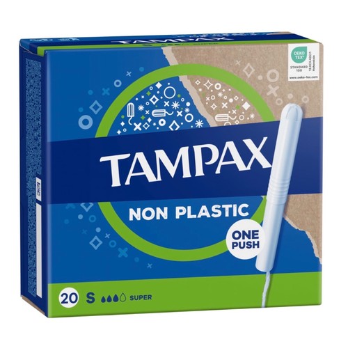 Tampax supper tampons with - tampons,