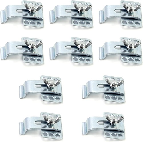 Qwork undermount sink - undermount, clips