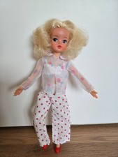 Vintage Pedigree Sindy Doll Active Ballerina Blonde Hard Head