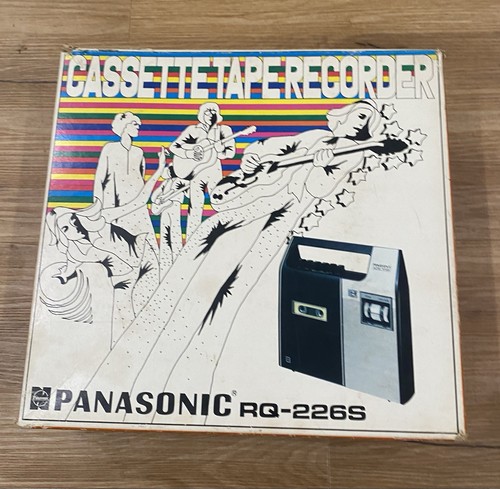 Nos panasonic 226s cassette - rq-226s,