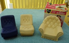 VINTAGE SINDY CREAM QUILTED