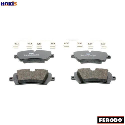 Brake pad set - set,