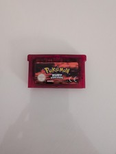 Pokémon Ruby Nintendo Gameboy Advance - FULL POKEDEX INCLUDED