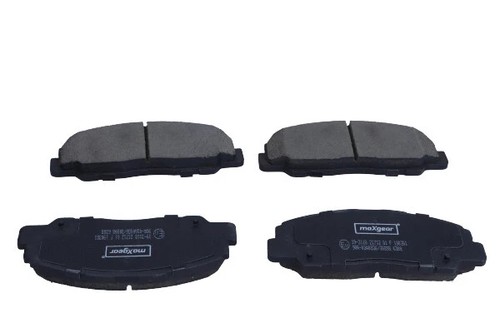 Front brake pad set disc - set,