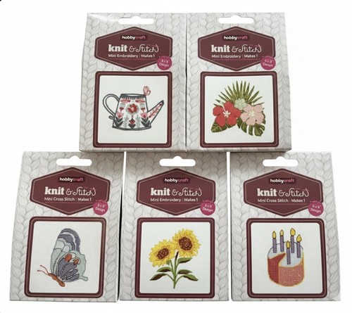 Hobbycraft mini cross - hobbycraft,