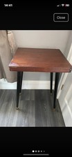 Mid Century Folding Card Table