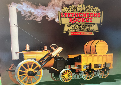 Hornby live steam stephensons - steam,