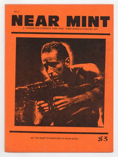 Near mint fanzine - fanzine, #3
