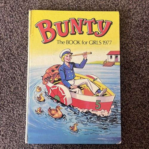 Bunty book for girls - girls, 1977